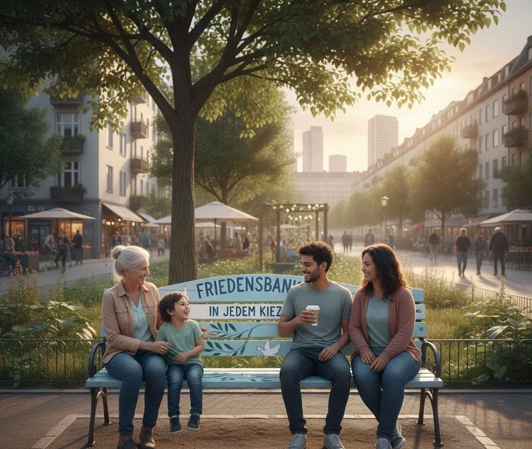 Bankenrettung – Friedensbank in jedem Kiez