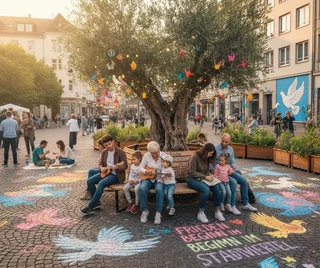 Frieden beginnt im Viertel